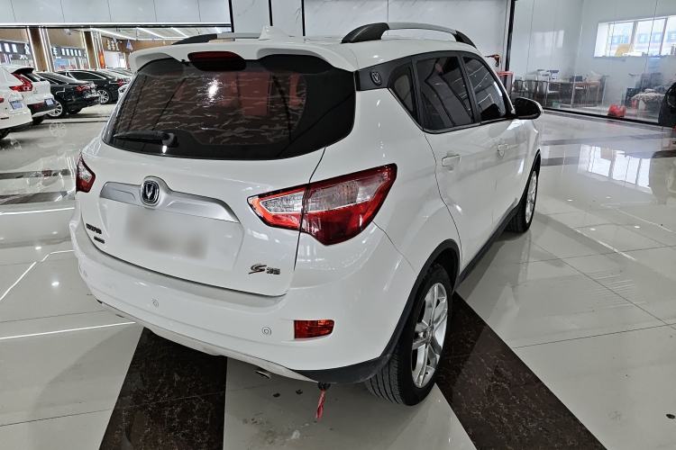Used CHANGAN CS35 2016 1.6L Automatic Luxury Model China V Standard Rear Right 45 Deg