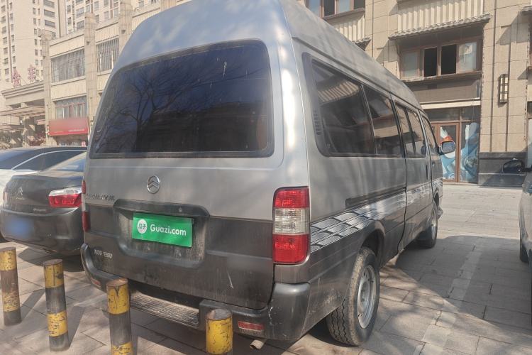 Used Golden Dragon Hiace 2019 2.0L Gasoline Long-Wheelbase High-Roof XC4G20 Rear Right 45 Deg