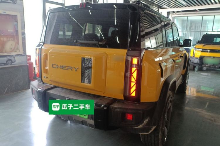 Used Chery Fulwin X3L 2025 Model 205 All-Wheel Drive High-Energy Edition
