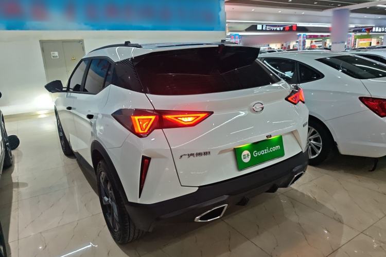 Used GAC Trumpchi GS3 2025 Shadow Speed 270T Enjoyment Edition Soaring to New Heights Rear Left 45 Deg