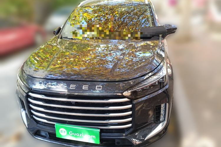 Used EXEED Lanyue 2025 400T Four-Wheel Drive Starry Edition 7-Seater