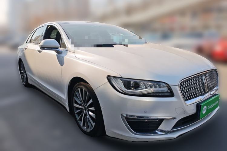 Used Lincoln MKZ 2019 2.0T Luxury Edition China VI Standard
