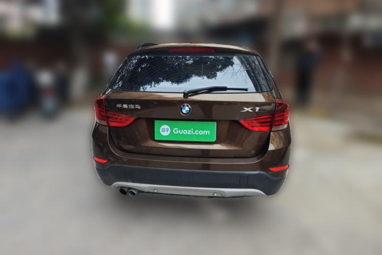 Used BMW X1 2015 sDrive18i Leading Edition
