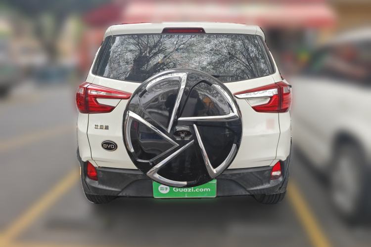 Used BYD Yuan 2016 1.5L Manual Comfort Model