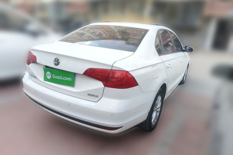 Used Volkswagen Bora 2018 1.5L Automatic Fashion Model Rear Right 45 Deg