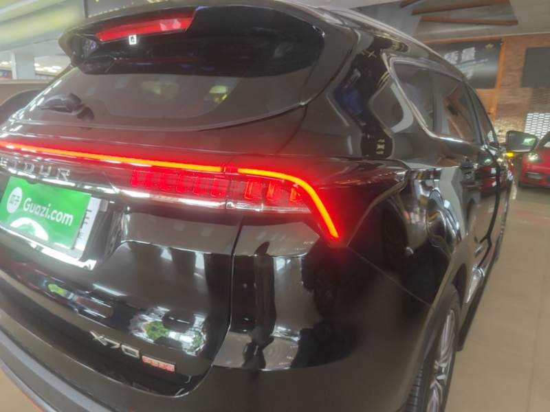 Used JETOUR X70 PLUS 2023 1.5T CVT Ziqiang MAX 7-Seater — 7