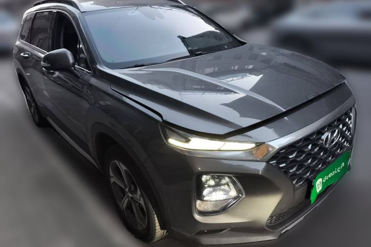 Used Hyundai Santa Fe 2020 380 TGDi Automatic All-Wheel Drive TOP HTRAC Flagship Edition