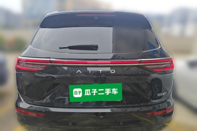 Used Hima AITO M7 2024 1.5T Intelligent Driving 4WD Max Edition 5 Seats Rear