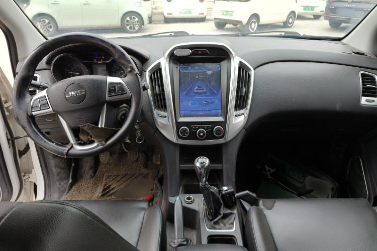 Used JMC Yuhu 7 2017 2.4T Classic Edition Diesel 4x4 Luxury Version JX4D24A5L
