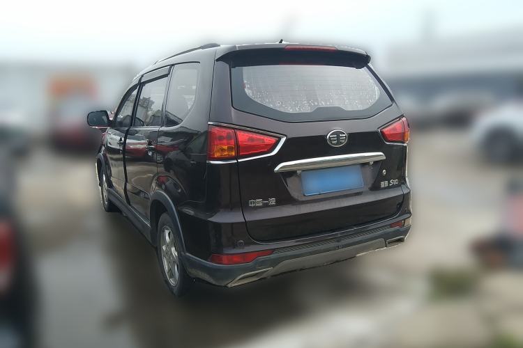 Used FAW Senya S80 2015 1.5L Manual 5-Seater Urban Edition Rear Left 45 Deg