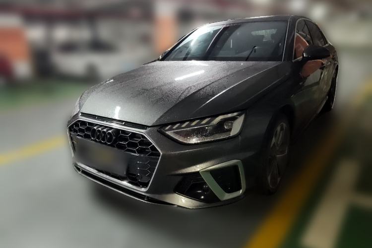 Used Audi A4L 2020 40 TFSI Fashion Dynamic Model