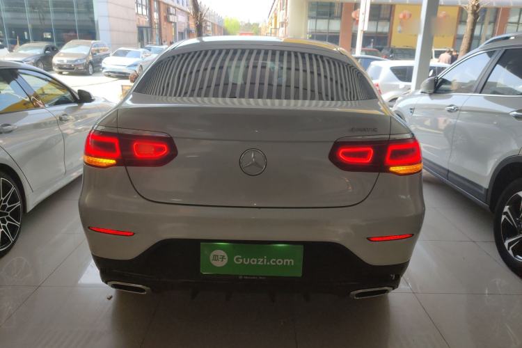 Used Mercedes-Benz GLC Coupe 2023 GLC 260 4MATIC Coupe SUV