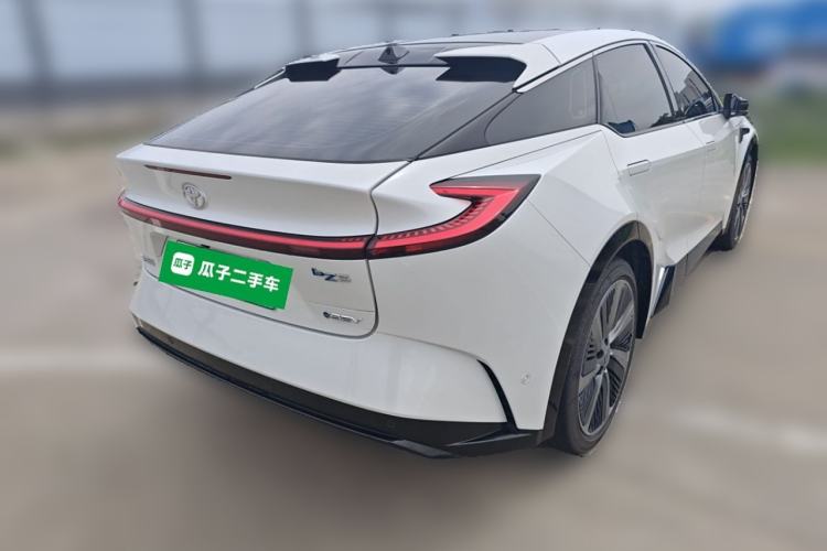 Used Toyota bZ5 2025 Model 550 PRO Smart Driving Edition
