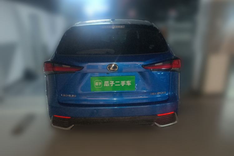 Used Lexus NX 2018 200 Front-Wheel-Drive X-Trail Version China V Standard Rear