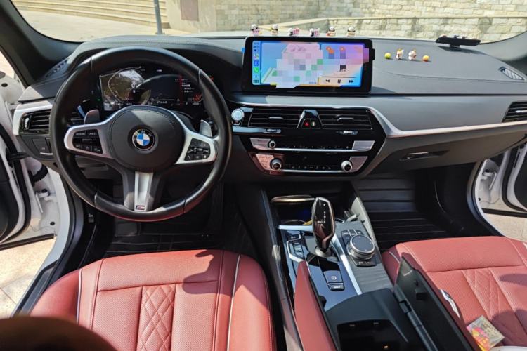 Used BMW 5 Series 2021 530Li Leading Model M Sport Package