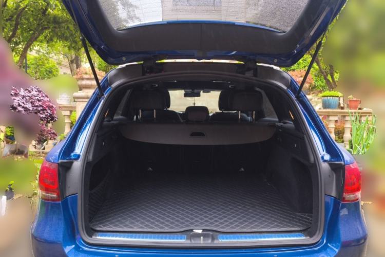 Used Mercedes-Benz GLC 2021 GLC 300 L 4MATIC Dynamic Model Trunk