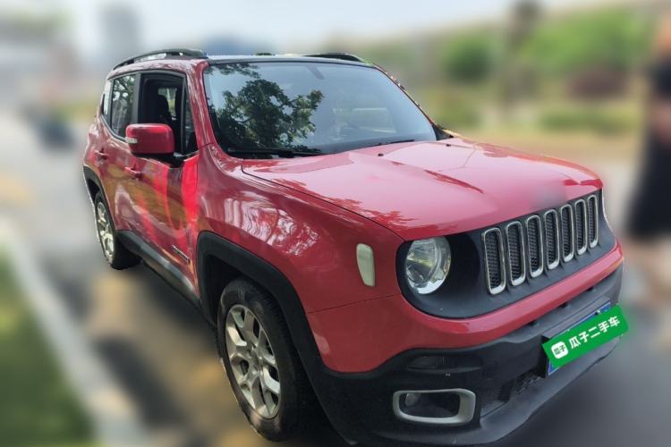 Used Jeep Renegade 2018 Connected Large Screen Version 180T Automatic High-Energy Edition

