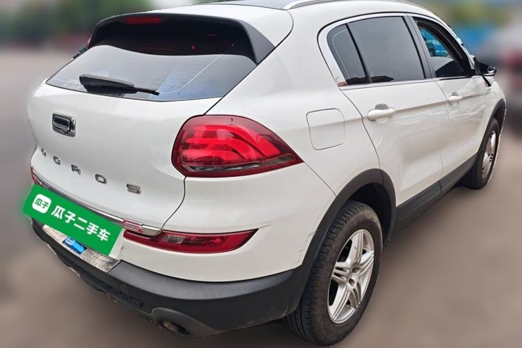 Used Qoros 5 2017 1.6T Automatic Leading Model
