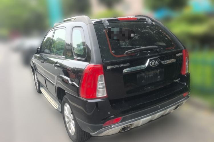 Used Kia Sportage 2013 2.0L Automatic Two-Wheel Drive GL Trim Rear Left 45 Deg