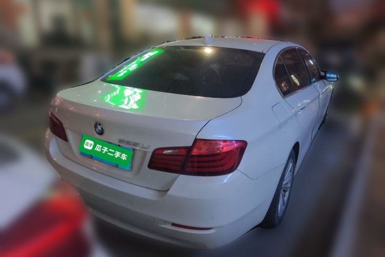 Used BMW 5 Series 2013 520Li Elegant Edition Rear Right 45 Deg