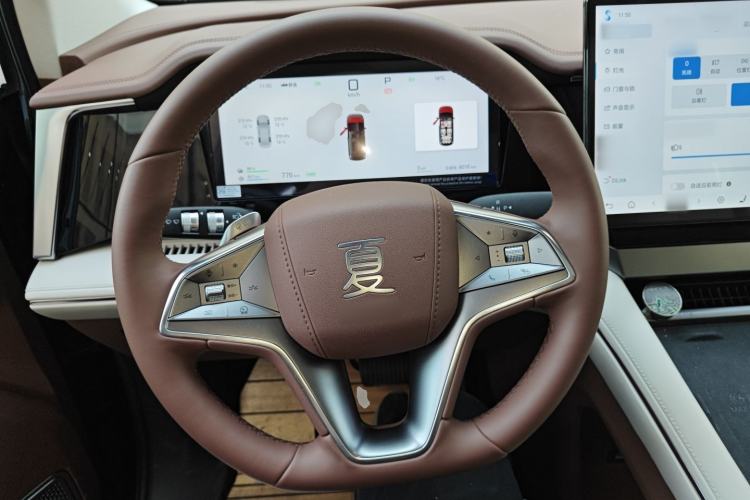 Used BYD Xia 2025 DM-i 1.5T 180km Beyond Edition Steering Wheel