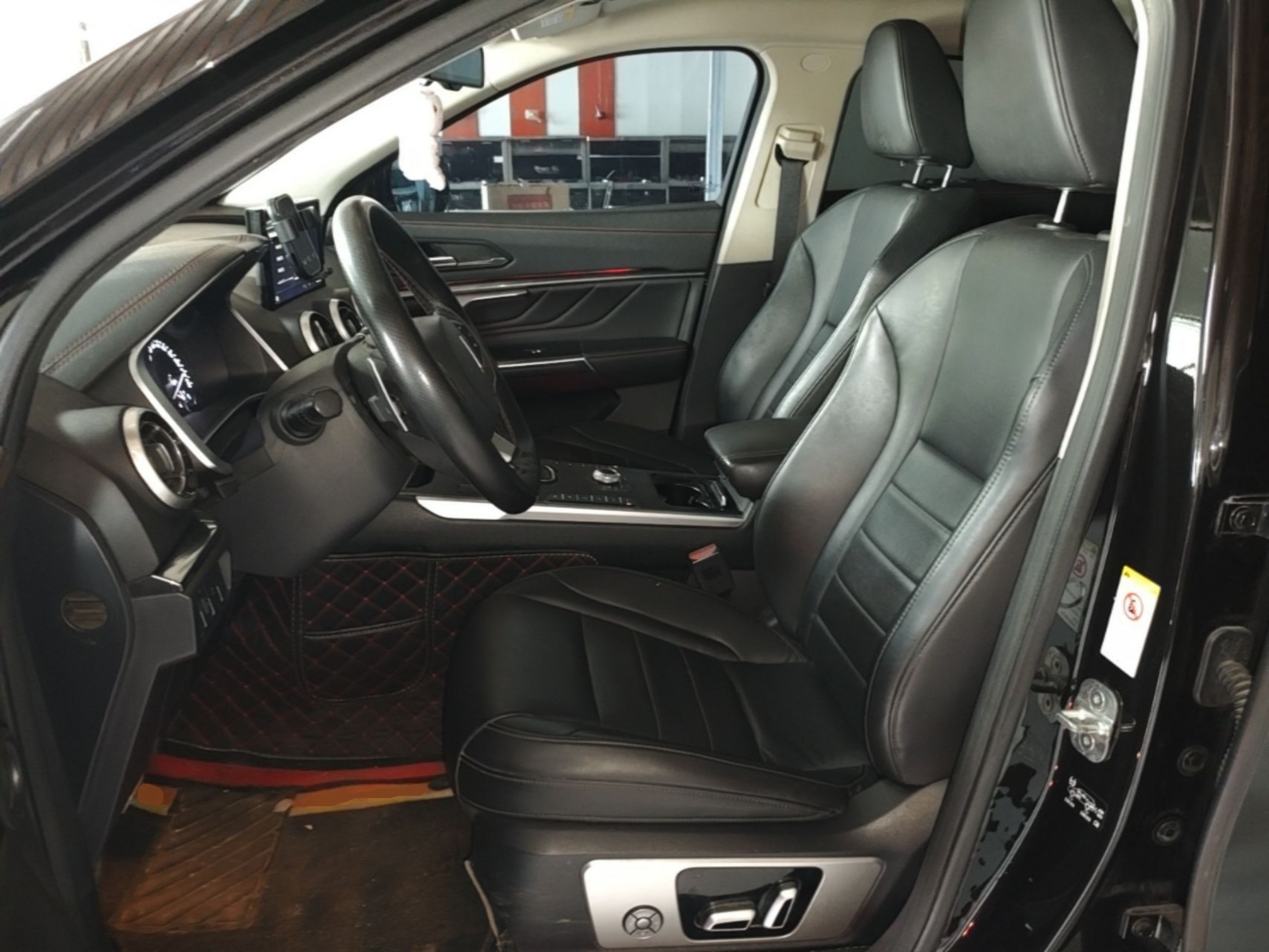 Interior delantero