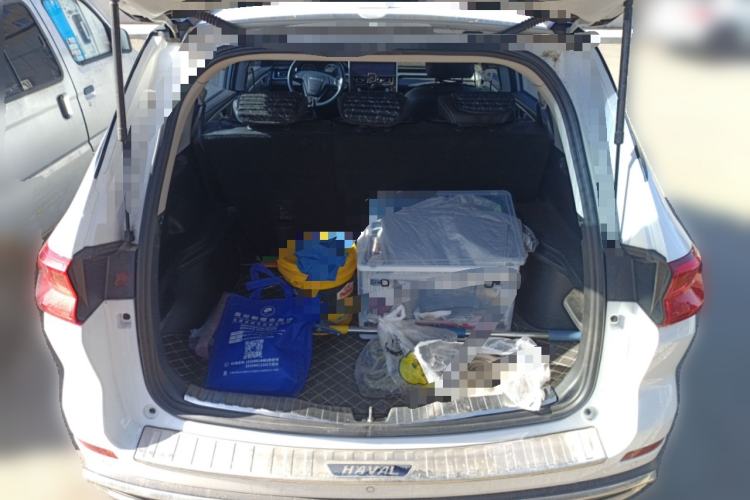 Used Haval M6 2021 PLUS 1.5T Manual Luxury Smart Connectivity Model Trunk