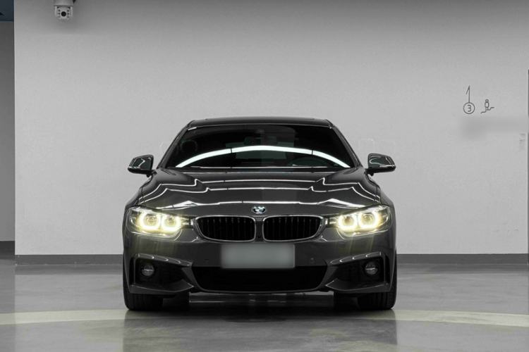 Used BMW 4 Series 2020 425i Gran Coupe M Sport Package Exterior 1