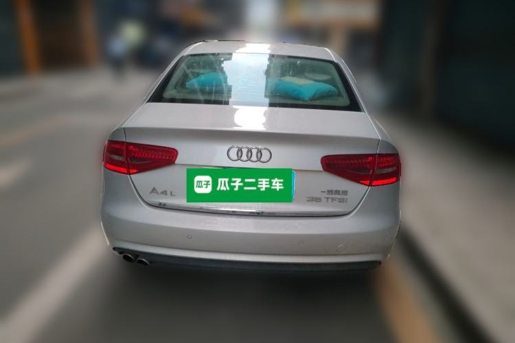 Used Audi A4L 2015 35 TFSI Automatic Standard Model Rear