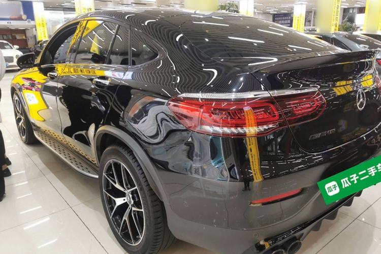 Used Mercedes-Benz GLC Coupe AMG 2022 AMG GLC 43 4MATIC Coupe SUV