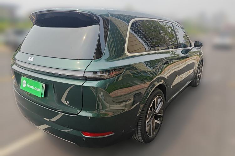 Used Li Auto L9 2024 Ultra Model Rear Right 45 Deg