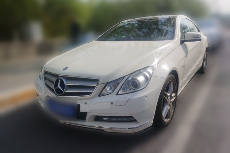 Used Mercedes-Benz E-Class 2010 E 260 CGI Coupe