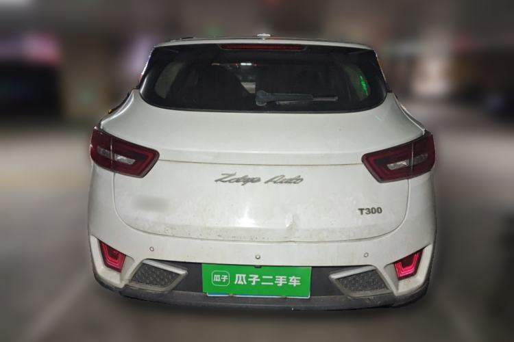 Used Zotye T300 2017 1.5T CVT Luxury Model