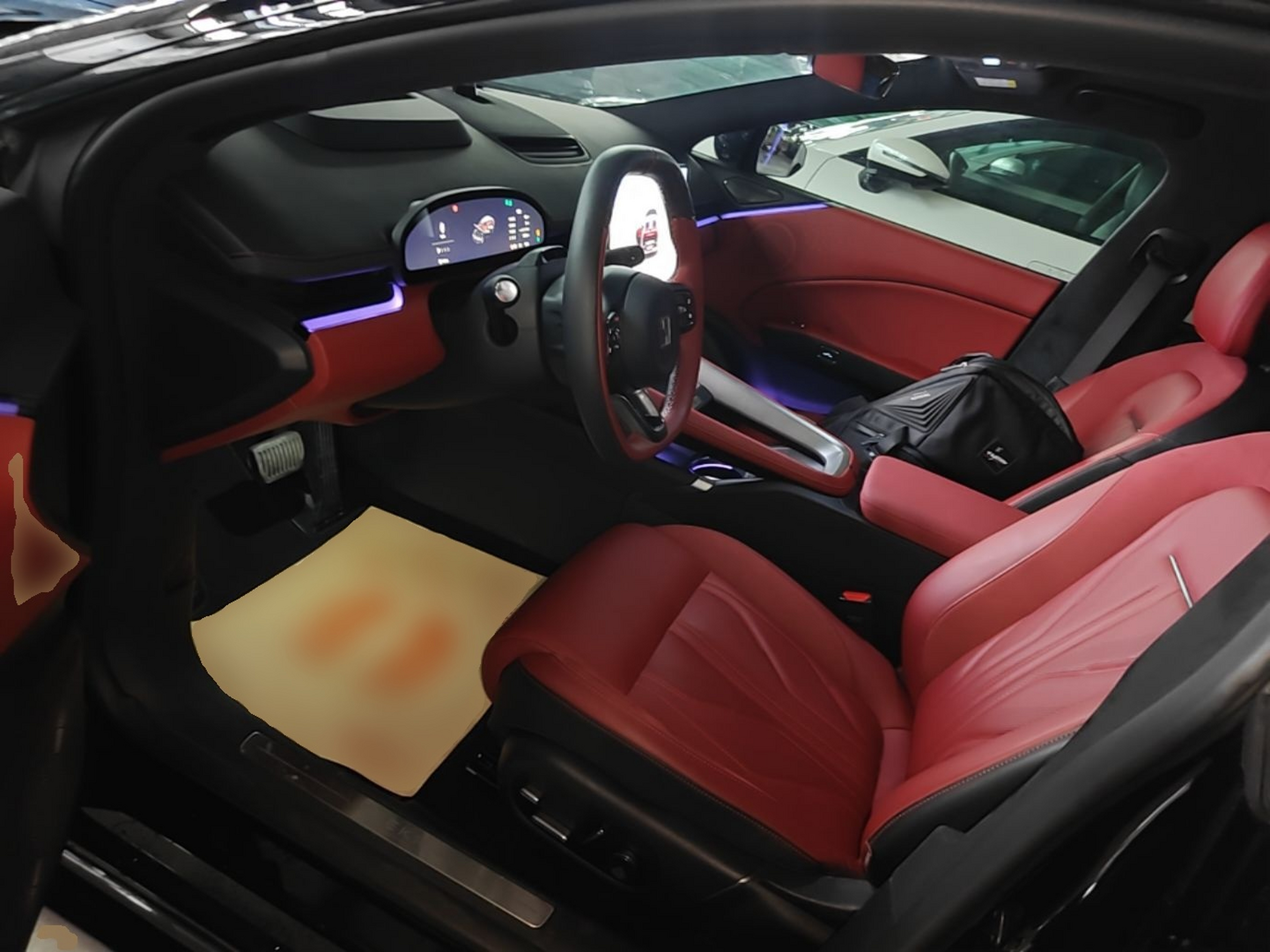 Interior delantero