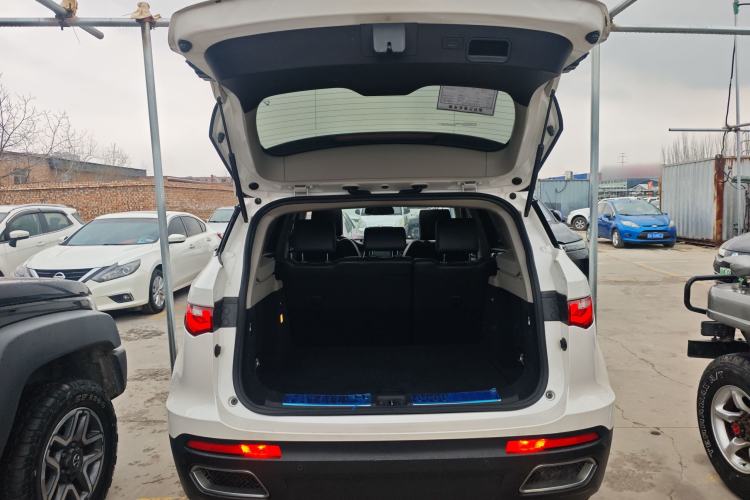 Used Zotye T700 2017 1.8T Dual-Clutch Luxury Model