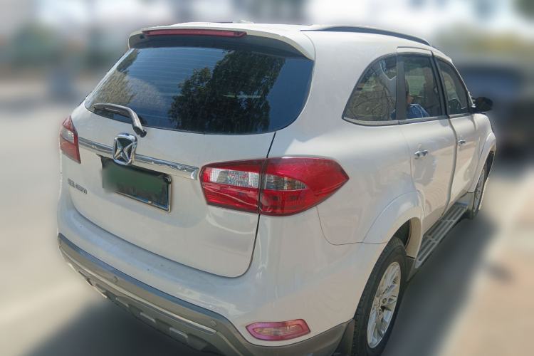 Used JMC Yusheng S350 2016 2.0T Automatic Two-Wheel Drive Gasoline Luxury Version with Sunroof 5 Seats