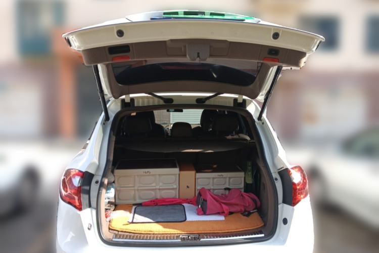 Used Porsche Cayenne 2011 Cayenne 3.0T Trunk