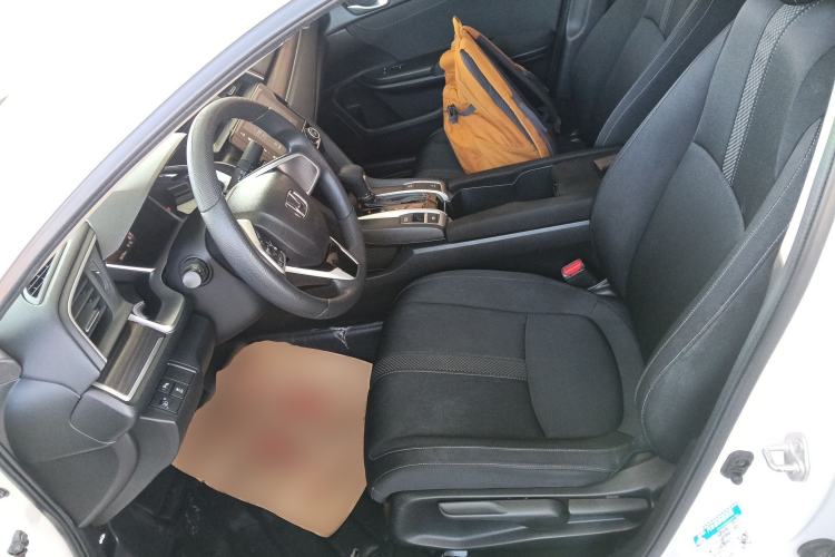 Used Honda Civic 2019 220TURBO CVT Dynamic Edition China VI Emission Standard Left Front Seat