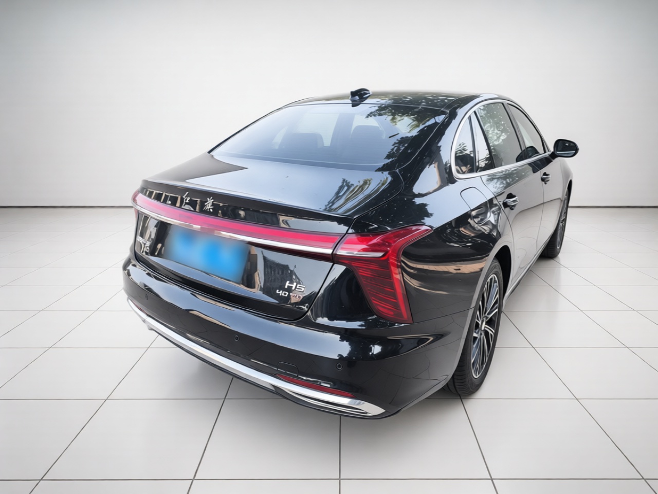 Hongqi H5 2024 2.0T Automatic Smart Connect Flagship Edition - Chinese Trim Chang — снимка 6