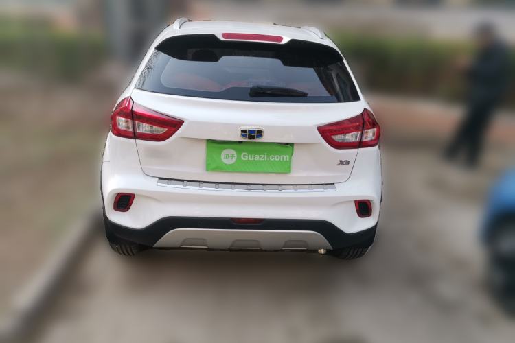 Used Geely Auto Vision X3 2017 1.5L Automatic Luxury Model