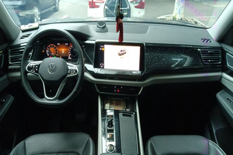 Used Volkswagen Teramont 2022 380TSI Four-Wheel Drive Prestige Luxury Edition