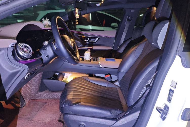Used Mercedes-Benz EQS 2022 Updated Version 450+ Pioneer Edition Left Front Seat