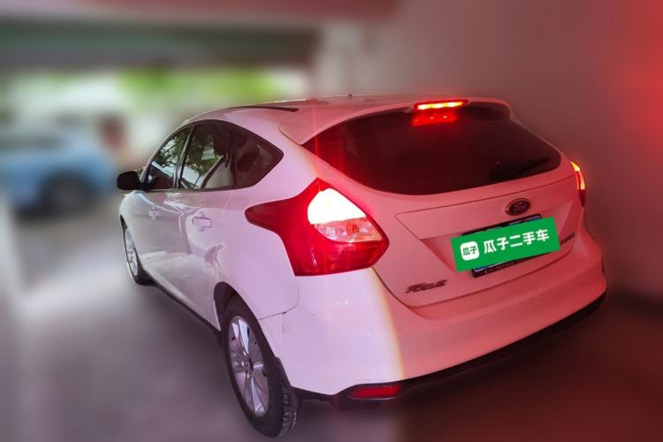 Used Ford Focus 2012 Hatchback 1.6L Automatic Comfort Model Rear Left 45 Deg