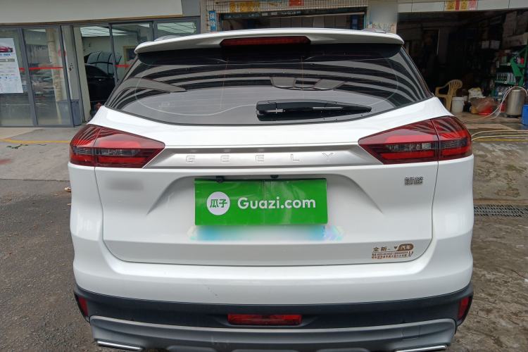 Used Geely Auto Emgrand X7 Sport 2021 1.8TD DCT Two-Wheel Drive Asian Games Comfort Edition
