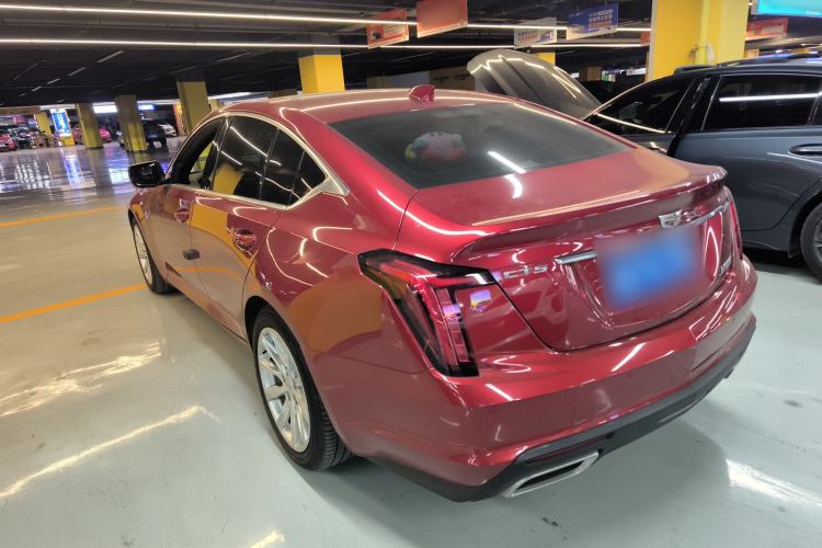 Used Cadillac CT5 2020 Revised Version 28T Fashion Edition