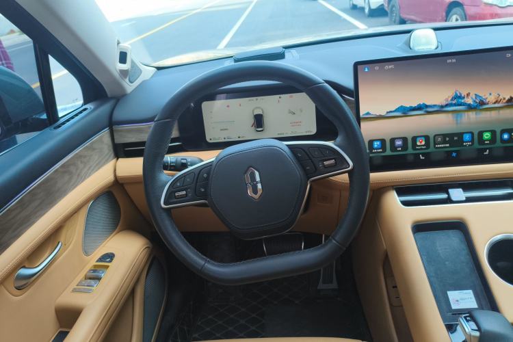 Used Hima AITO M5 2022 Extended-Range Four-Wheel Drive Performance Version Steering Wheel