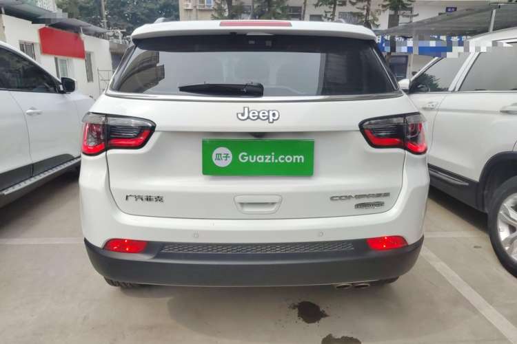 Used Jeep Compass 2019 200TS Automatic Premium - Connected Large Screen Version