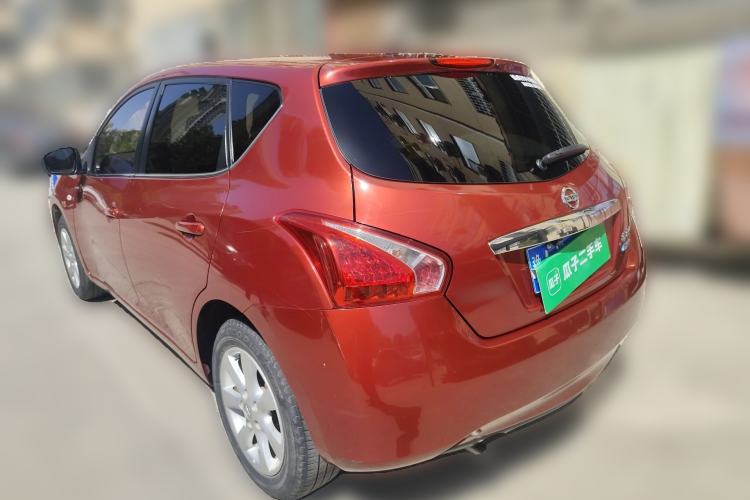 Used Nissan Tiida 2011 1.6L CVT Smart Version
