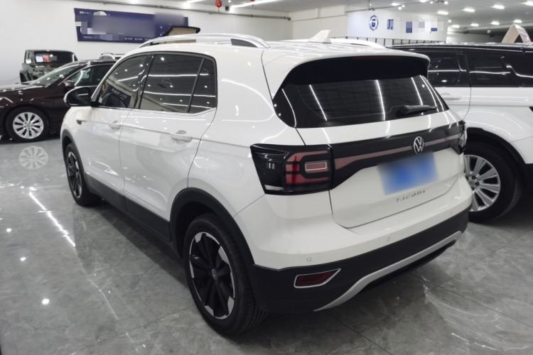 Used Volkswagen Tacqua 2021 1.5L Automatic Yue Zhi Lian Edition