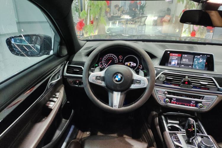 Used BMW 7 Series 2018 740Li M Sport Package Leading Model
